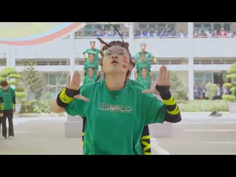 QUÁN QUÂN FLASHMOB 11B13 TRẦN PHÚ