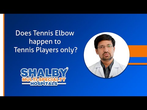 Does Tennis Elbow happen to Tennis Players only?
