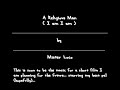 Religious Man ( I am I am ) Religious Man ( I am I am )