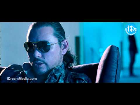 Naga Chaitanya, Kelly Dorji, Rahul Dev Action Scene - Dhada Movie