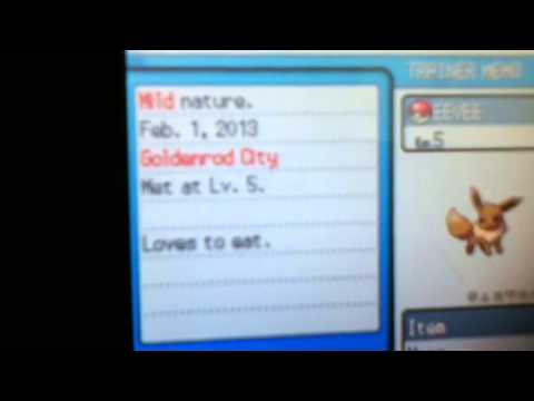 how to get more eevees in heart gold