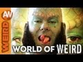 World of Weird - Lizardman