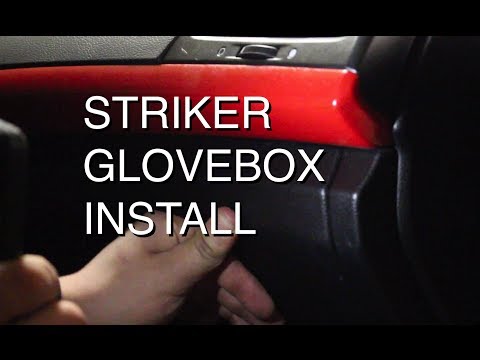 DIY: Striker Glovebox Install (Fix Uneven Glovebox)