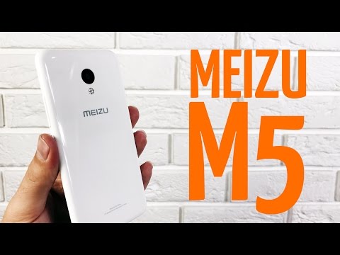 Обзор Meizu M5 (32Gb, M611A, white)