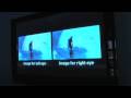 CES 2009: Panasonic 3D HD TV