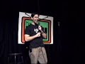 Pete Gustin at the Comedy Studio
