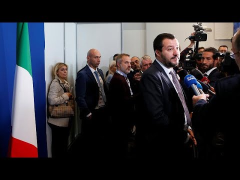 Italiens Innenminister Salvini sieht beim G6-Innenmin ...