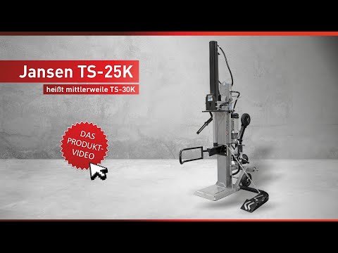 Holzspalter Jansen TS-25K