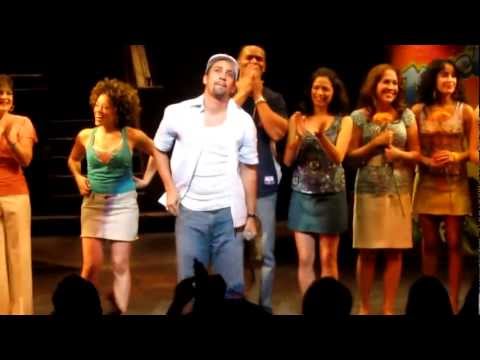 CarlitoPucl - Sunday January 9, 2011. The Last Show dead center HD view for all fans! The entire cast takes to the stage one final time for Closing Night in New York City!...