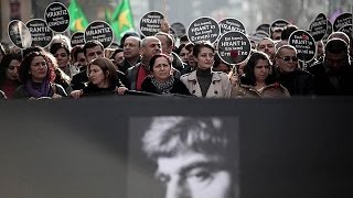 Hrant Dink ölümünün 8. yılında anıldı
