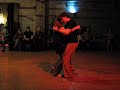 Blues dancing demo at Cellspace