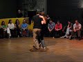 Blues dancing demo at Cellspace