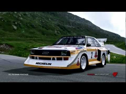 february ALMS pack - New Forza Motorsport 4 FEBRUARY ALMS PACK TRAILER.