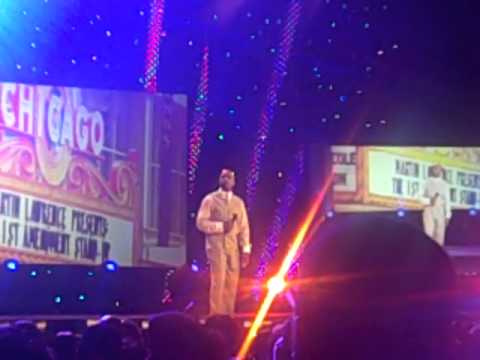 Damon Williams at Chicago theater.MP4