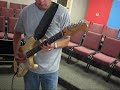 Fralin Stratocaster 18 watt Keeley tube Screamer