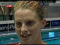 LEISEL JONES - NATATION LEISEL JONES - NATATION