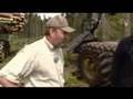 Remote controlled harvester