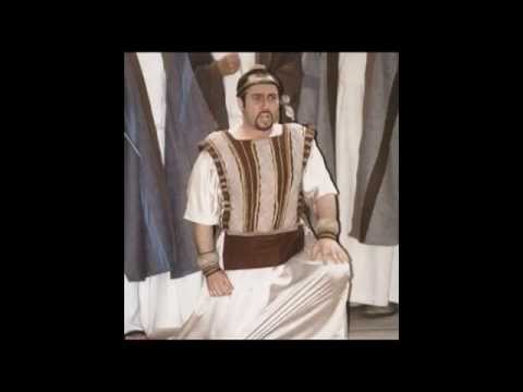 Ismaele in Nabucco 