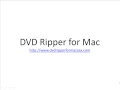 DVD Ripper for Mac