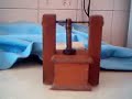 Motor of magnetic impulse Motor of magnetic impulse