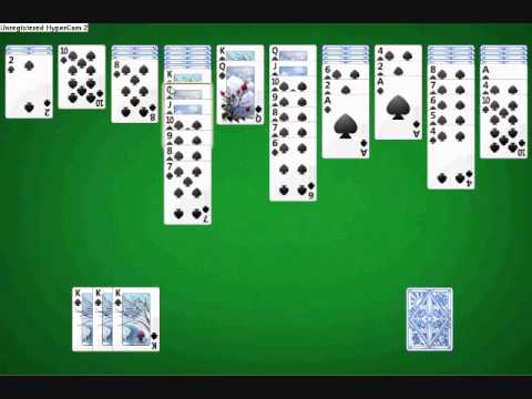 free spider solitaire