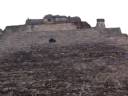 Piramide del adivino en Uxmal. Merida.