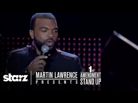 Martin Lawrence Presents 1st Amendment Stand-up promo