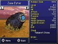 A run of the FFVIa Bestiary in english as requested. If you would like the other 3 Bestiarys from FFI, FFII and FFIV recorded, just ask. Complete Bestiary code used for this, obviously.