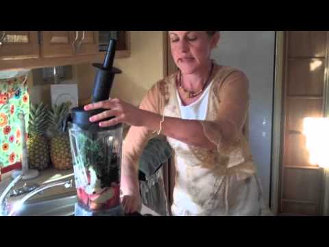 Fresh Inspiration- Green Smoothies In 2 Minutes