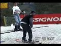 Paulo Cortina o melhor em tombos no Snow  board