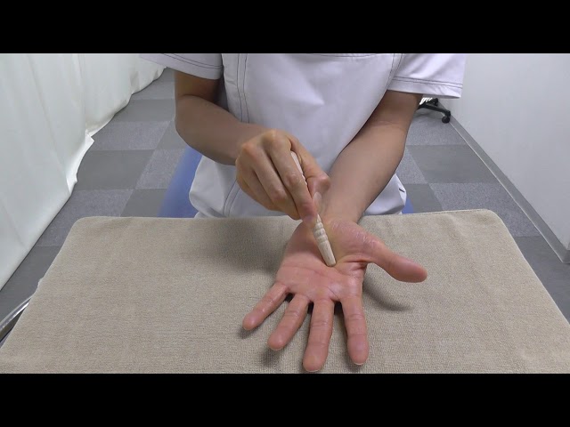【セルフケア動画】手の整体　４　胃腸の働きを良くして肩こりを解消する