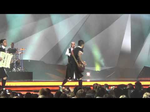 ESCKAZ live in Malmö: Koza Mostra feat. Agathon Iakovidis - Alcohol Is Free (1st dress rehearsal)