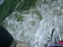 Walker de Livet : descente rappels