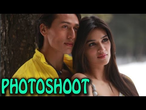 Tiger Shroff & Kriti Sanon's Stunning Photoshoot - EXCLUSIVE