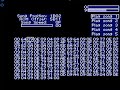 update: well, we know what two of them are. now if we just knew the rest. (annotations provide details and links to respective songs.) galaxian for the nes has a little-known secret, not that it's hard to understand why. to view this, you have to reset the console 44 times, and then hold a+b and do it again. to change tracks, you had to reset it another 45 times. fun! this morning i spent some time trying to dig out all the information about it i could, resulting in this script -- it takes all the pain out of viewing it. :) the sprite at the top that scrolls horizontally has no meaning. the sprite at the left does -- its position is that of the position in the song, and its tile represents the notes it is playing (although it's hard to tell). my script removes the garbage between music tracks and automatically jumps to 1 from 5, since they seem to fit together pretty well. if you open it in a tile viewer, you'll likely find a lot of garbage tiles among the rest of the graphics; this is some of the game's text (like the scoring table), as well as the music here. :) sneaky ones, they are. this script will be available with fceux, hopefully.
