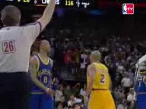 LA Lakers vs Golden State Warriors March 24, 2008