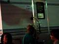 Chris Brown Going into Ciaras Trailer