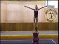 ACROGYM WEDSTRIJD OEKRAINE DAMESPAAR SENIOREN BELGIE