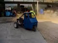 APE prototipo 650 cc Team THR unfinished two test run