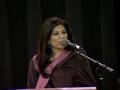 Naheed Virk Reciting Poetry 2007AMU Aligarh Annual Mushaira