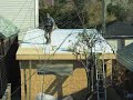 Green Roof Membrane Installation Part 1