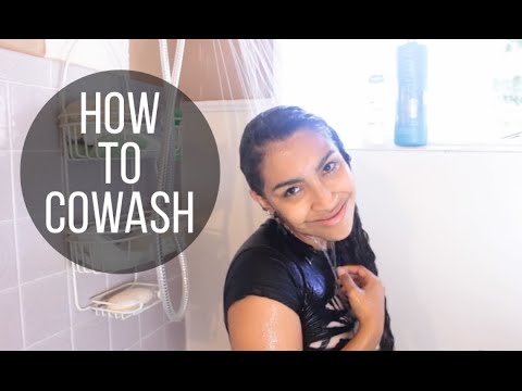 how to co wash oily hair
