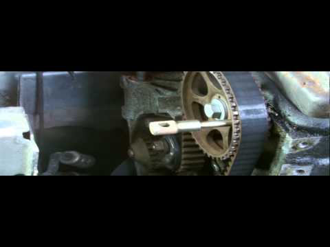 how to change alternator belt peugeot 307