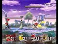 Super Smash Bros. Brawl Mario vs. Pikachu Zelda & Wario