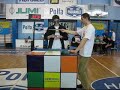 European Record 3x3x3 Blindfoleded Pabianice Open 2008