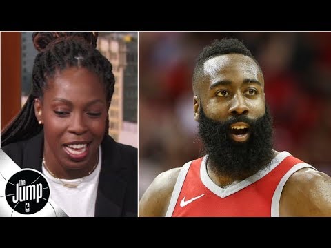 Video: Chelsea Gray on James Harden comparisons: I'm a pass-first point guard | The Jump