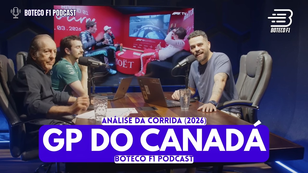 KIMI OU RUSSELL: QUEM VENCE EM MONTREAL? | BOTECO F1 AO VIVO | GP DO CANADÁ (2026)