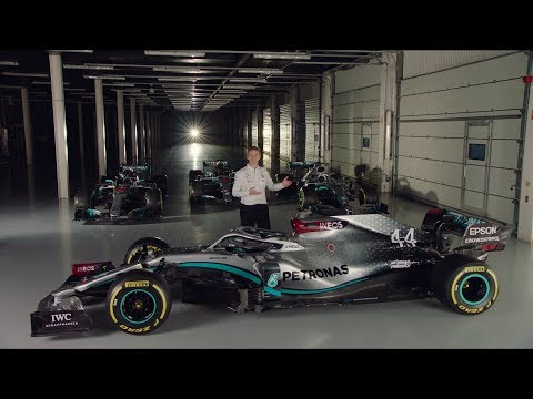 Mercedes zet ontwerp W11 nu al uiteen