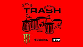 TRASH: A snowboard video feat Zak Hale and friends