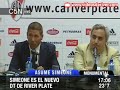 Nuevo DT De River: Conf. de Prensa de Simeone (1ra Parte) Nuevo DT De River: Conf. de Prensa de Simeone (1ra Parte)